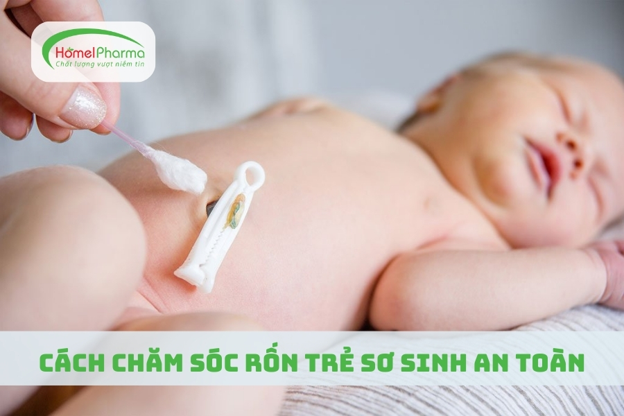 Cách Chăm Sóc Rốn Trẻ Sơ Sinh An Toàn