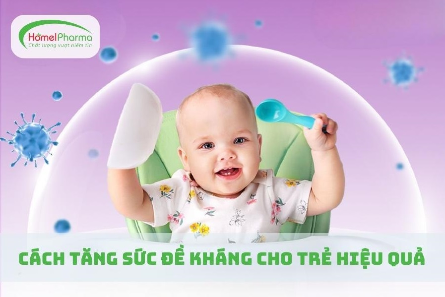 Cách Tăng Sức Đề Kháng Cho Trẻ Hiệu Quả