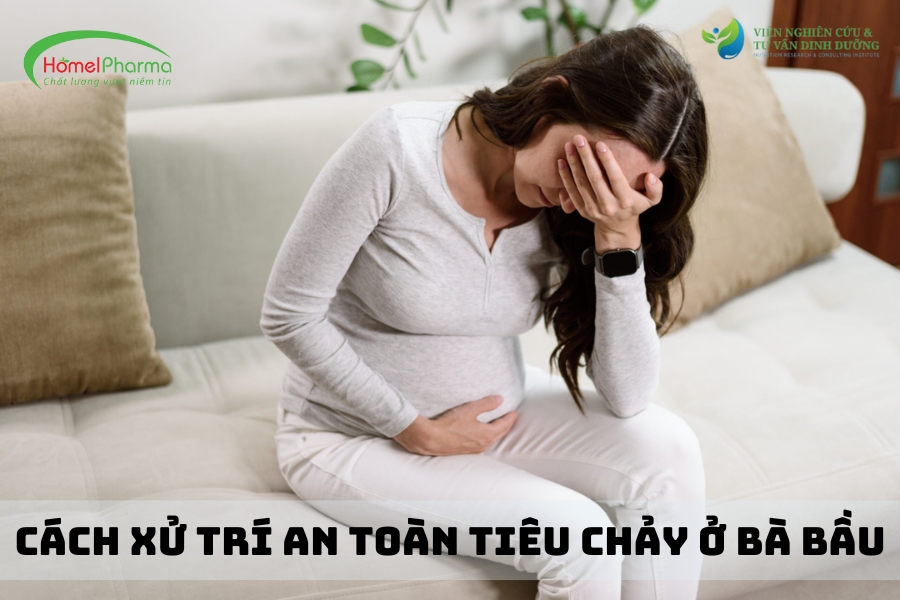 Cách Xử Trí An Toàn Tiêu Chảy Ở Bà Bầu