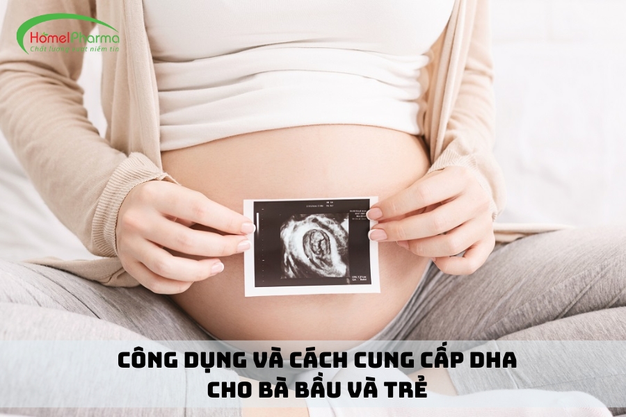 Công Dụng Và Cách Cung Cấp DHA Cho Bà Bầu Và Trẻ