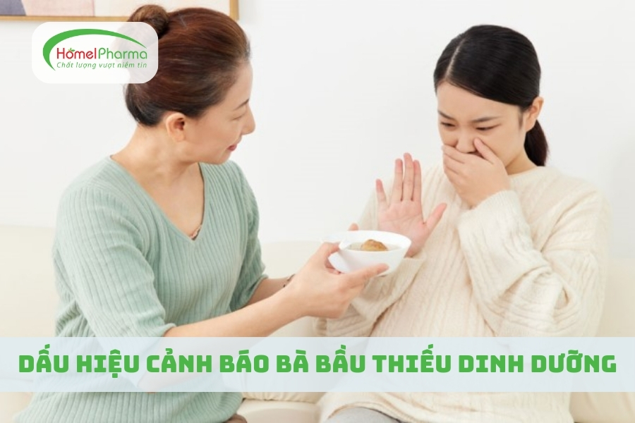 Dấu Hiệu Cảnh Báo Bà Bầu Thiếu Dinh Dưỡng