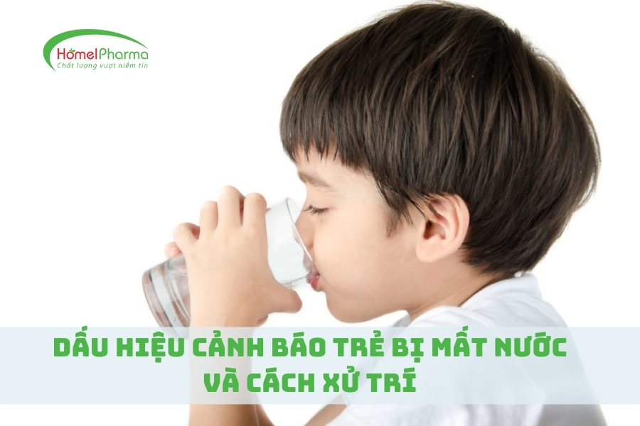 Dấu Hiệu Cảnh Báo Trẻ Bị Mất Nước Và Cách Xử Trí