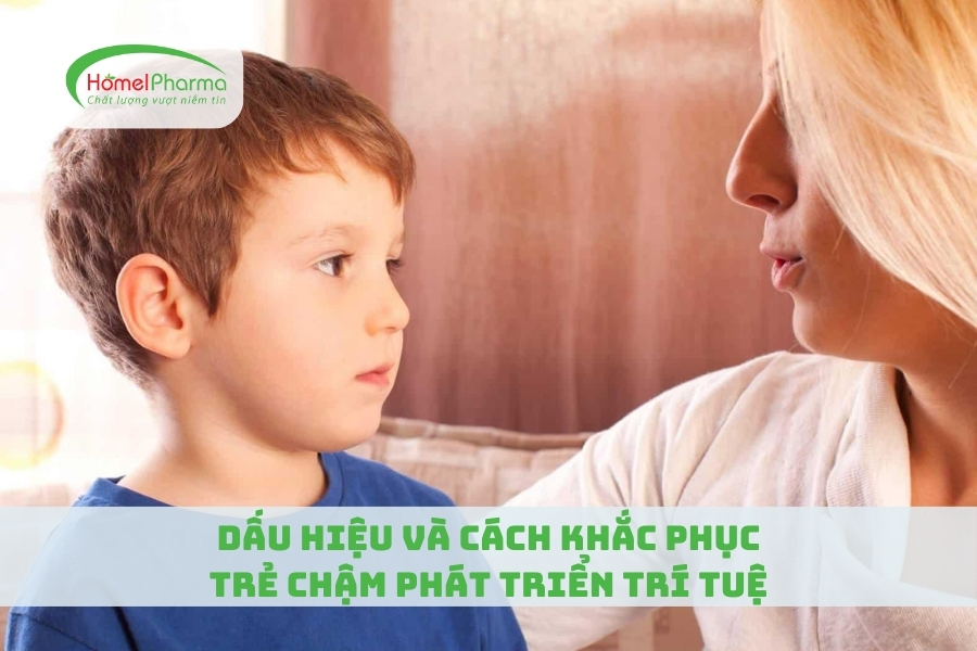 Dấu Hiệu Và Cách Khắc Phục Trẻ Chậm Phát Triển Trí Tuệ