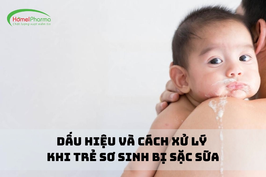 Dấu Hiệu Và Cách Xử Lý Khi Trẻ Sơ Sinh Bị Sặc Sữa