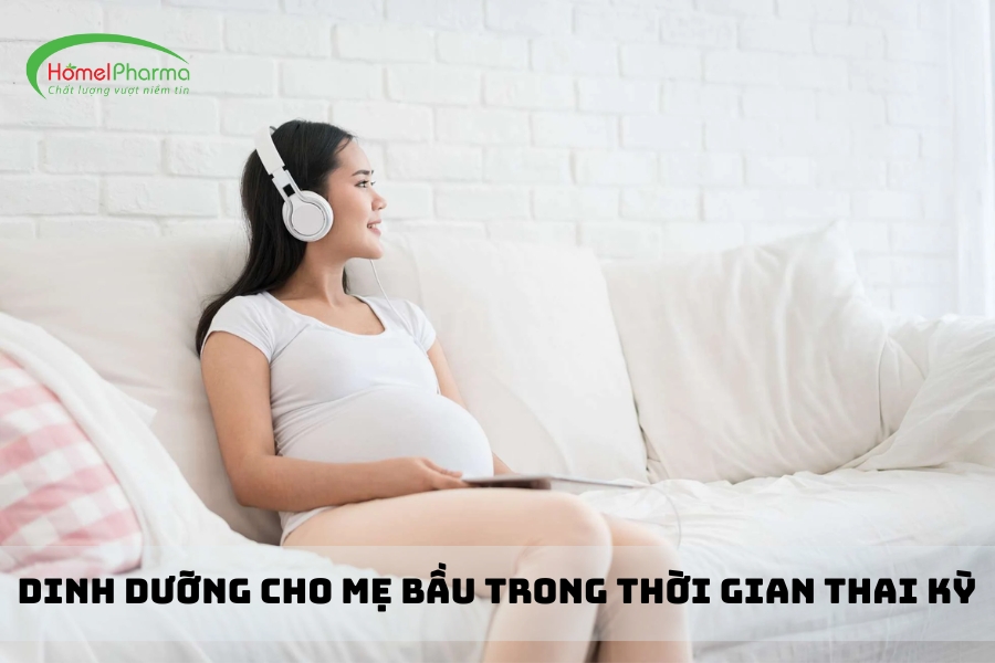 Dinh Dưỡng Cho Mẹ Bầu Trong Thời Gian Thai Kỳ