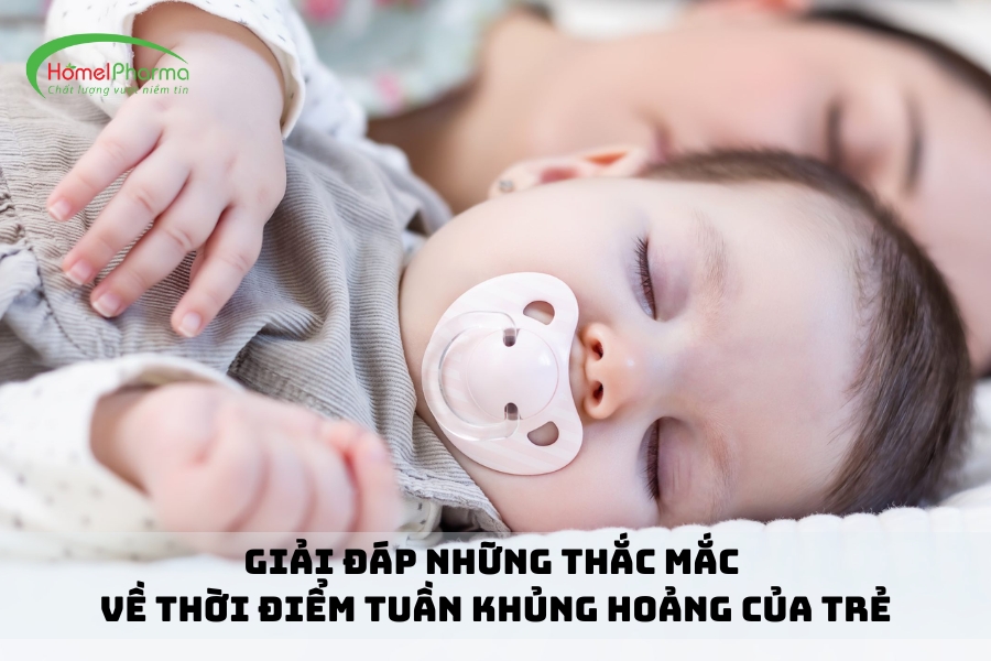 Giải Đáp Những Thắc Mắc Về Thời Điểm Tuần Khủng Hoảng Của Trẻ