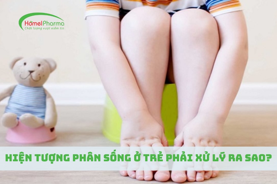 Hiện Tượng Phân Sống Ở Trẻ Phải Xử Lý Ra Sao?