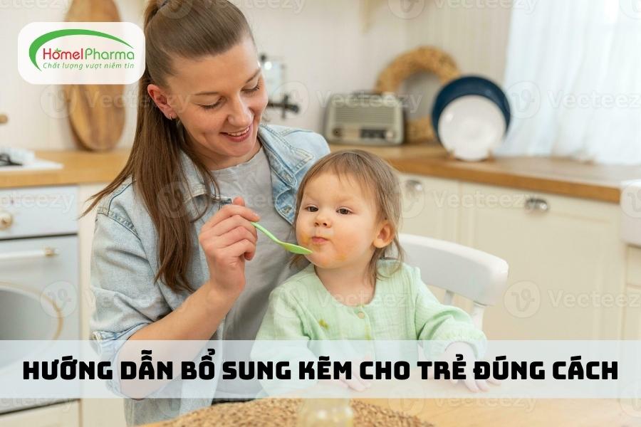 Hướng Dẫn Bổ Sung Kẽm Cho Trẻ Đúng Cách