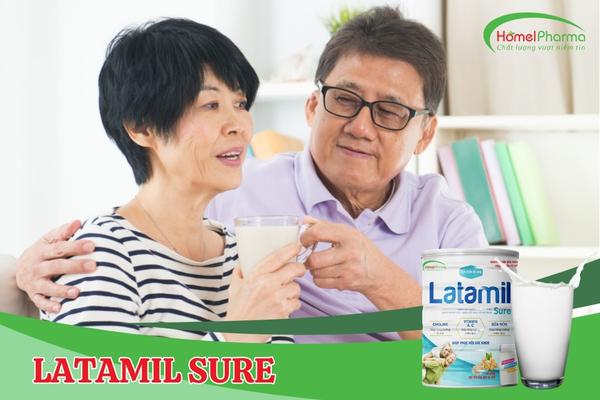 Latamil Sure - Giải Pháp Hữu Hiệu Tăng Sức Đề Kháng Cho Người Lớn