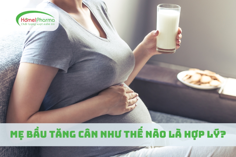 Mẹ Bầu Tăng Cân Như Thế Nào Là Hợp Lý?