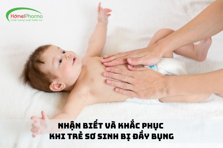 Nhận Biết Và Khắc Phục Khi Trẻ Sơ Sinh Bị Đầy Bụng