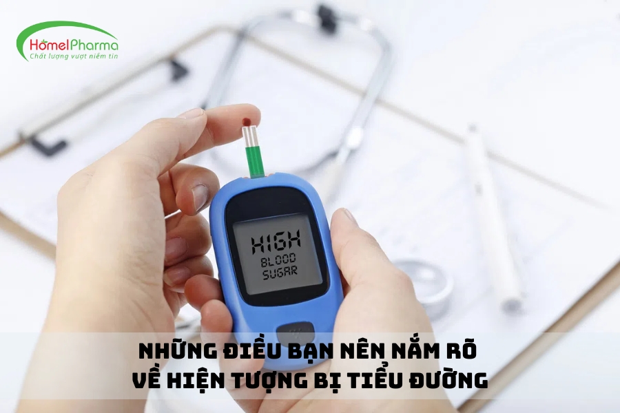 Những Điều Bạn Nên Nắm Rõ Về Hiện Tượng Bị Tiểu Đường