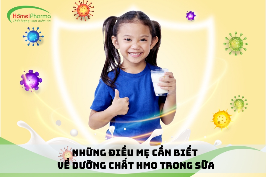 Những Điều Mẹ Cần Biết Về Dưỡng Chất HMO Trong Sữa