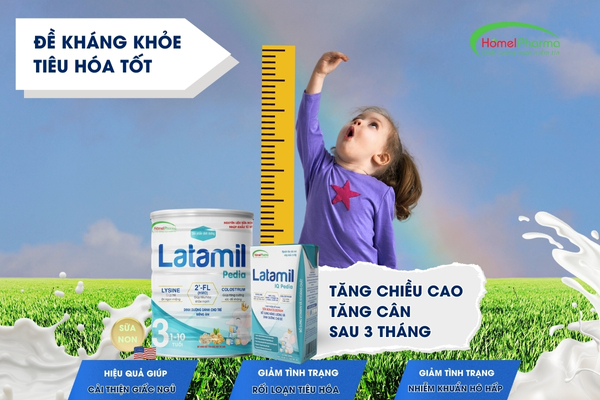 Review Sữa Nước Latamil Cho Trẻ Từ 1 Tuổi Trở Lên