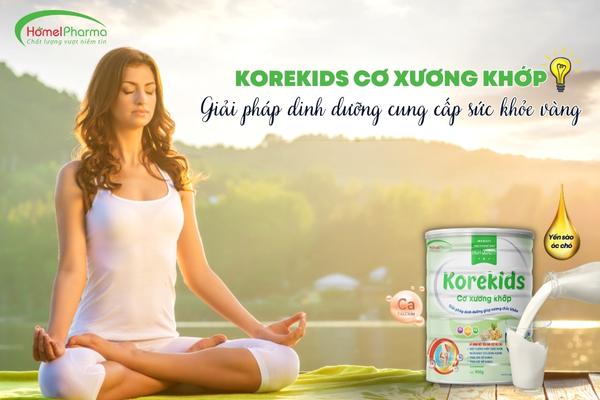 Sữa Korekids Cơ Xương Khớp Có Tác Dụng Gì?