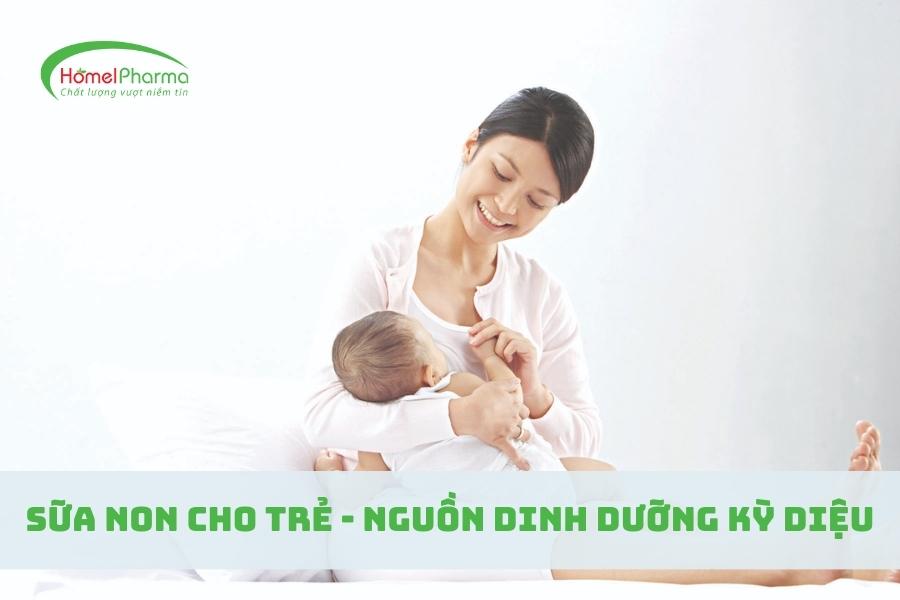 Sữa Non Cho Trẻ - Nguồn Dinh Dưỡng Kỳ Diệu