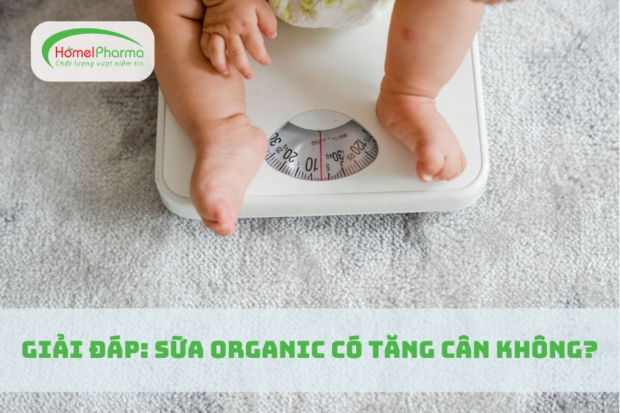 Giải Đáp: Sữa Organic Có Tăng Cân Không?