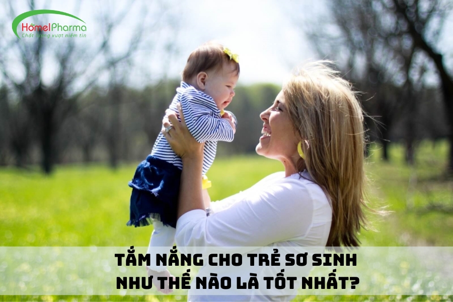 Tắm Nắng Cho Trẻ Sơ Sinh Như Thế Nào Là Tốt Nhất?