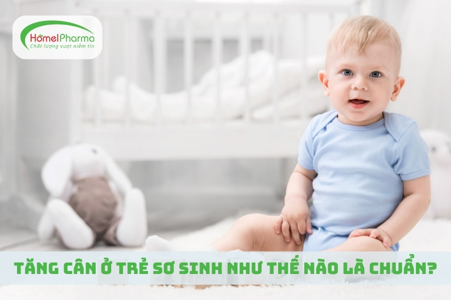 Tăng Cân Ở Trẻ Sơ Sinh Như Thế Nào Là Chuẩn?