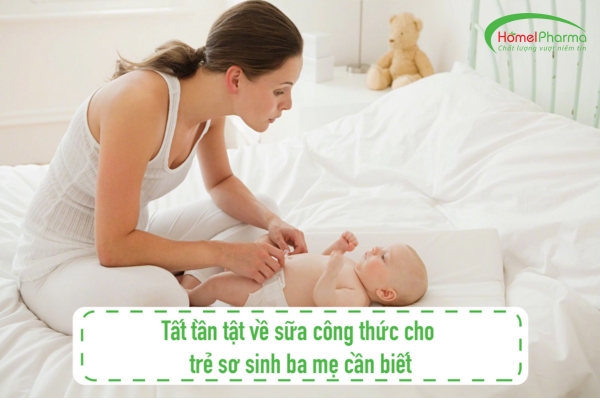 Tất Tần Tật Về Sữa Công Thức Cho Trẻ Sơ Sinh Ba Mẹ Cần Biết