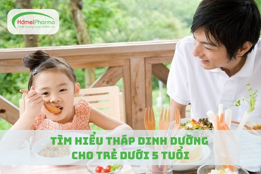 Tìm Hiểu Tháp Dinh Dưỡng Cho Trẻ Dưới 5 Tuổi