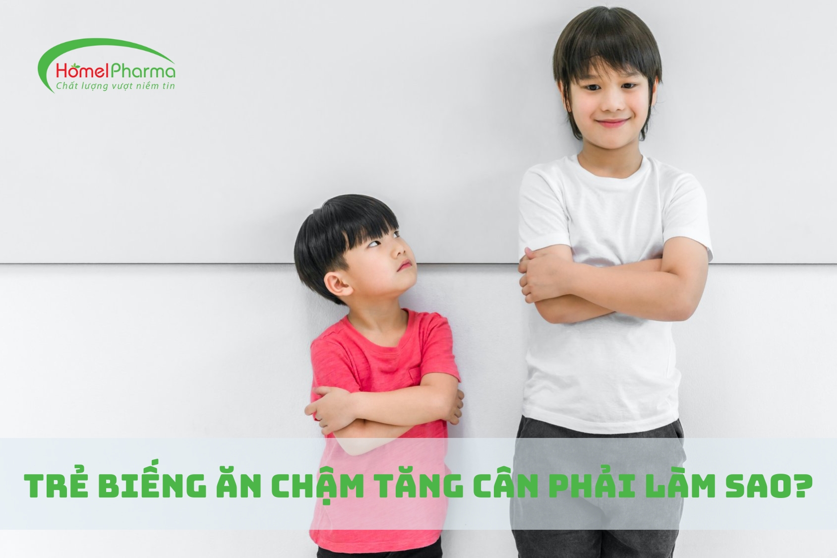 Trẻ Biếng Ăn Chậm Tăng Cân Phải Làm Sao?