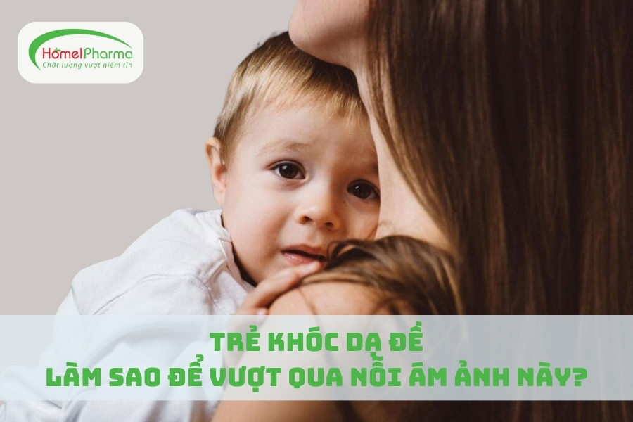 Trẻ Khóc Dạ Đề - Làm Sao Để Vượt Qua Nỗi Ám Ảnh Này?