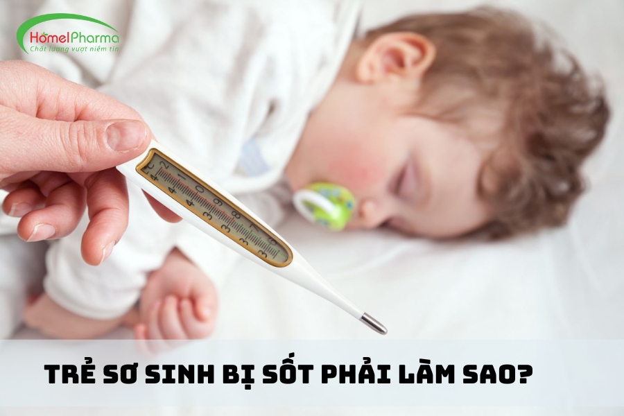 Trẻ Sơ Sinh Bị Sốt Phải Làm Sao?