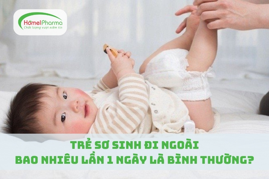 Trẻ Sơ Sinh Đi Ngoài Bao Nhiêu Lần 1 Ngày Là Bình Thường?