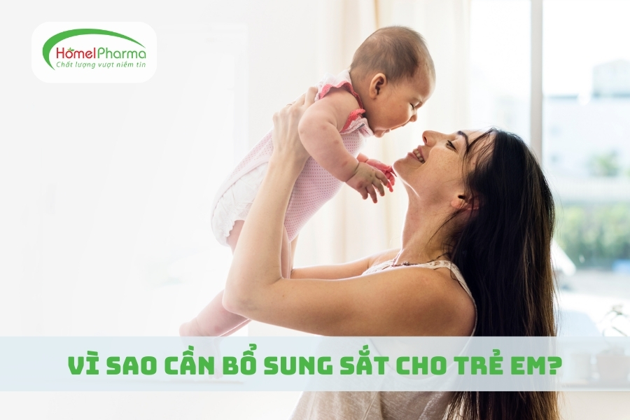 Vì Sao Cần Bổ Sung Sắt Cho Trẻ Em?