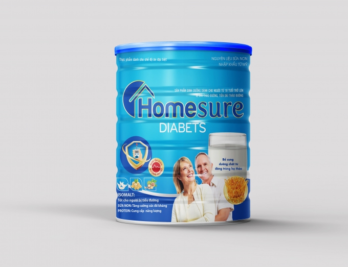 Homesure Diabets Dành Cho Người Bị Tiểu Đường