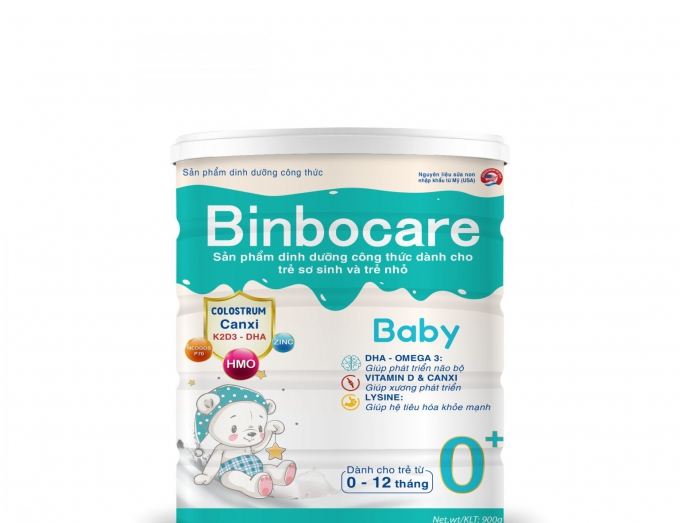 Binbocare Baby - Công Thức Dinh Dưỡng Dành Cho Trẻ Sơ Sinh Và Trẻ Nhỏ