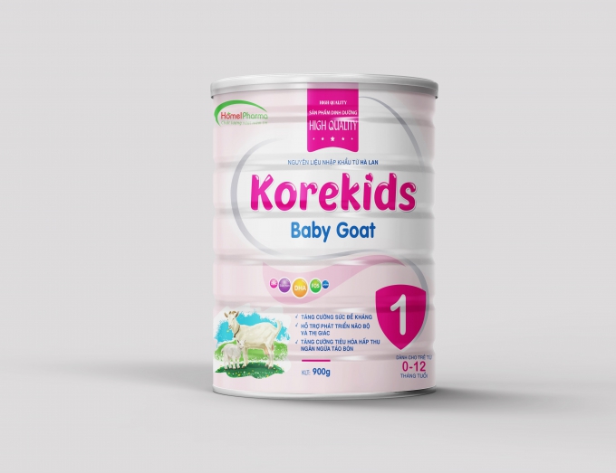 Korekids Baby Goat - Dành Cho Trẻ 0-12 Tháng Tuổi