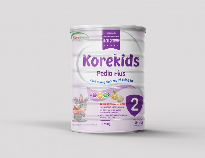 Korekids Pedia Plus - Dành Cho Trẻ 6-36 Tháng Tuổi