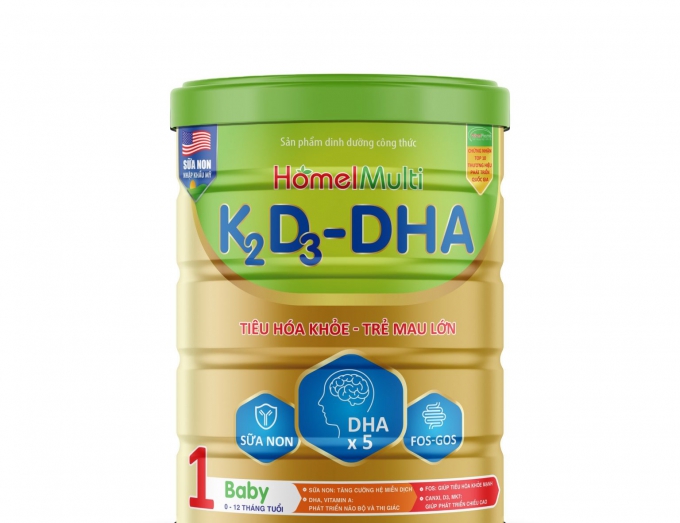 K2D3 - DHA Baby - Dinh Dưỡng Cho Bé 0-12 Tháng Tuổi