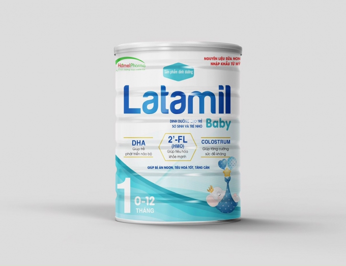 Latamil Baby - Dinh Dưỡng Dành Cho Trẻ Từ 0-12 Tháng Tuổi