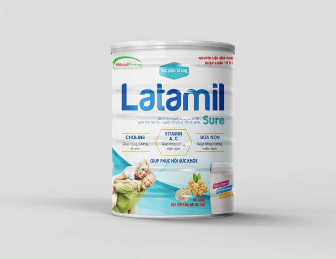 Latamil Sure - Dành Cho Người Mới Ốm Dậy, Phục Hồi Sức Khỏe