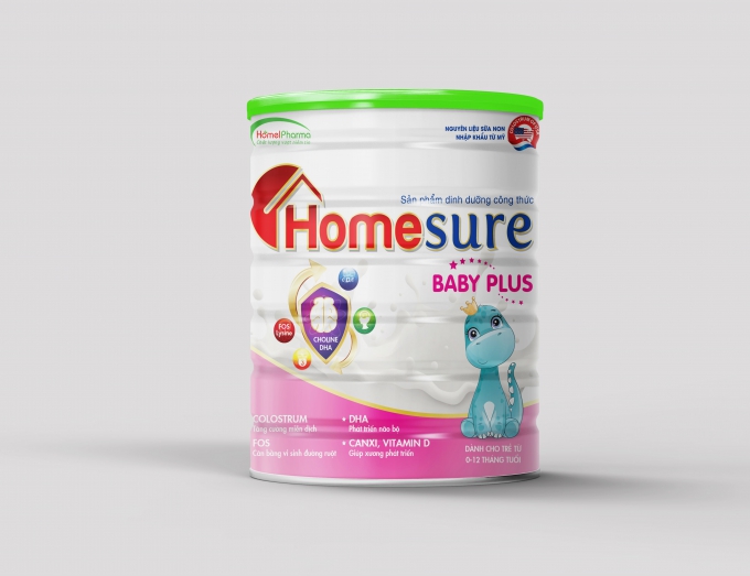 Homesure Baby Plus - Dành Cho Bé Từ 0-12 Tháng Tuổi