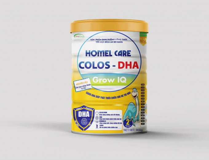 Homel Care Colos - DHA Grow IQ