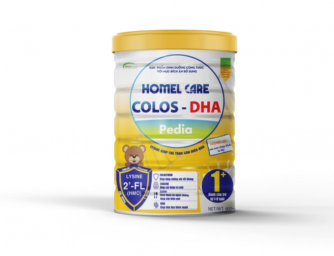 Homel Care Colos - DHA Pedia - Giúp Trẻ Tăng Cân Hiệu Quả