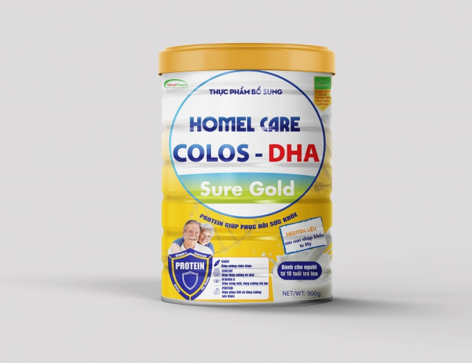 Homel Care Colos - DHA Sure Gold