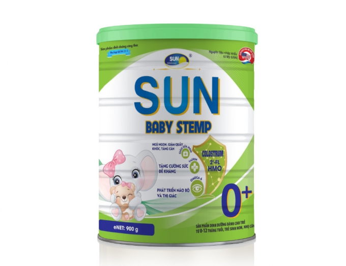 Sun Baby Stemp - Dành Cho Trẻ Sinh Non, Thiếu Tháng Từ 0-12 Tháng Tuổi