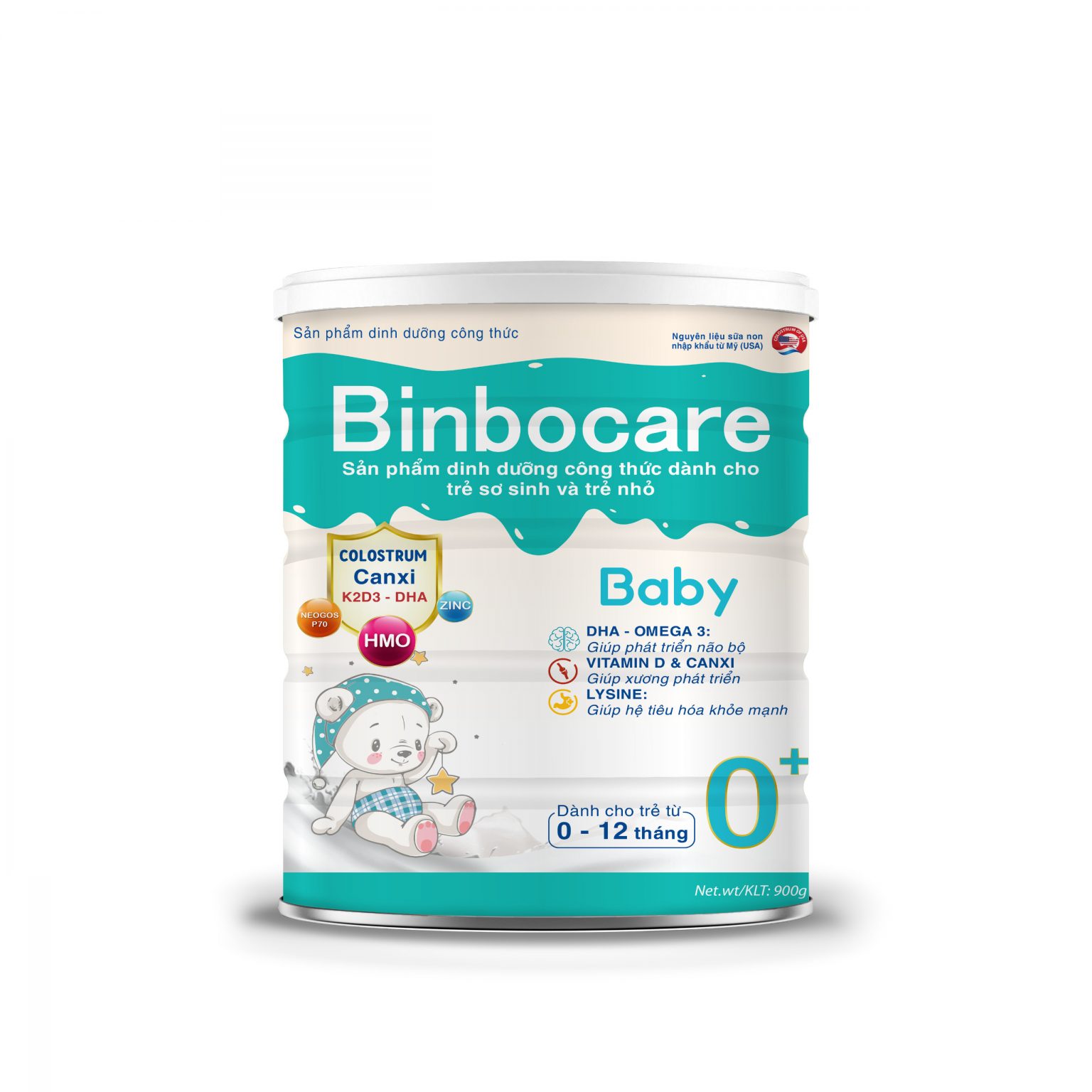 Binbocare Baby - Công Thức Dinh Dưỡng Dành Cho Trẻ Sơ Sinh Và Trẻ Nhỏ