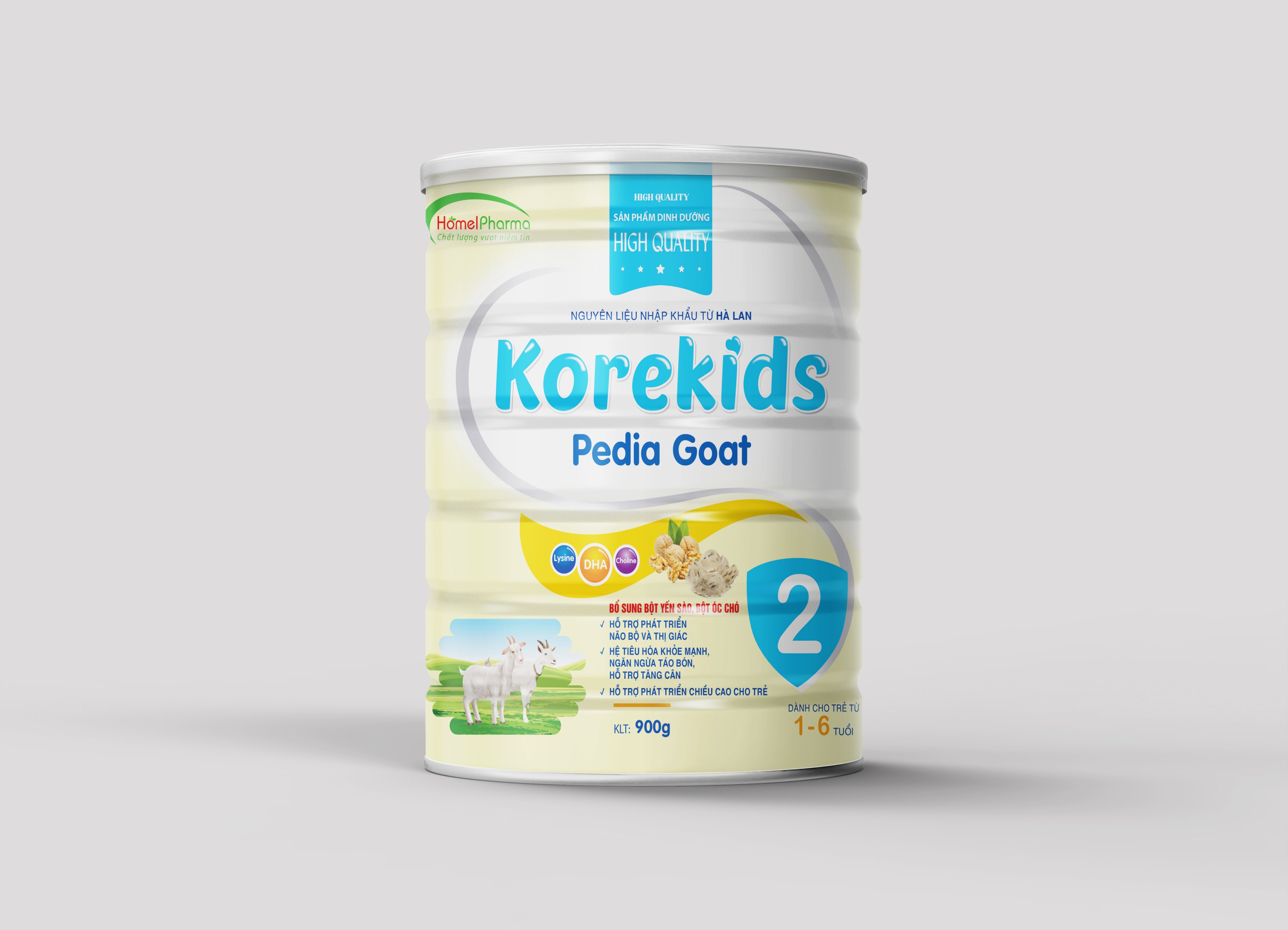 Korekids Pedia Goat - Dành Cho Trẻ Từ 1-6 Tuổi