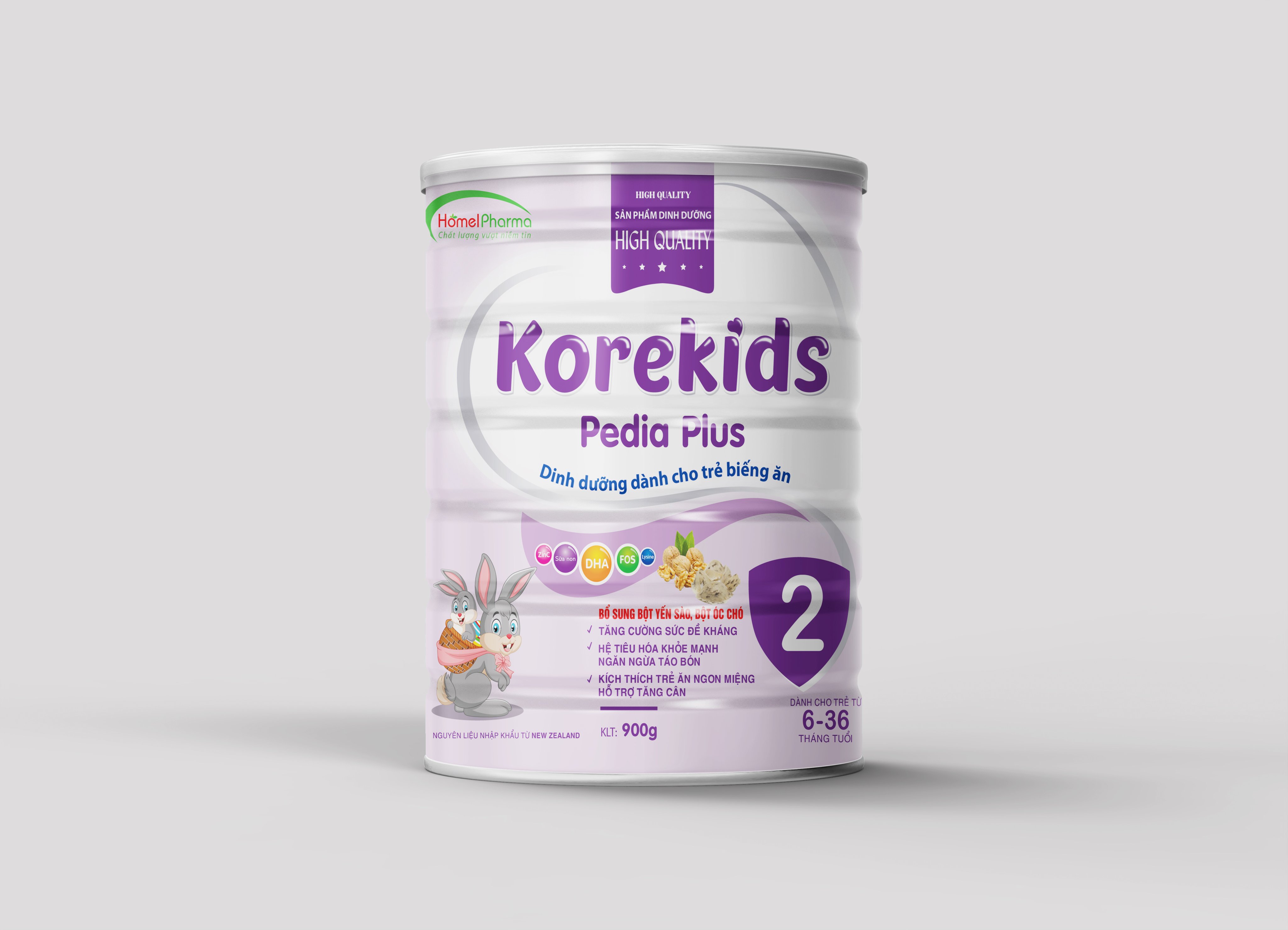 Korekids Pedia Plus - Dành Cho Trẻ 6-36 Tháng Tuổi