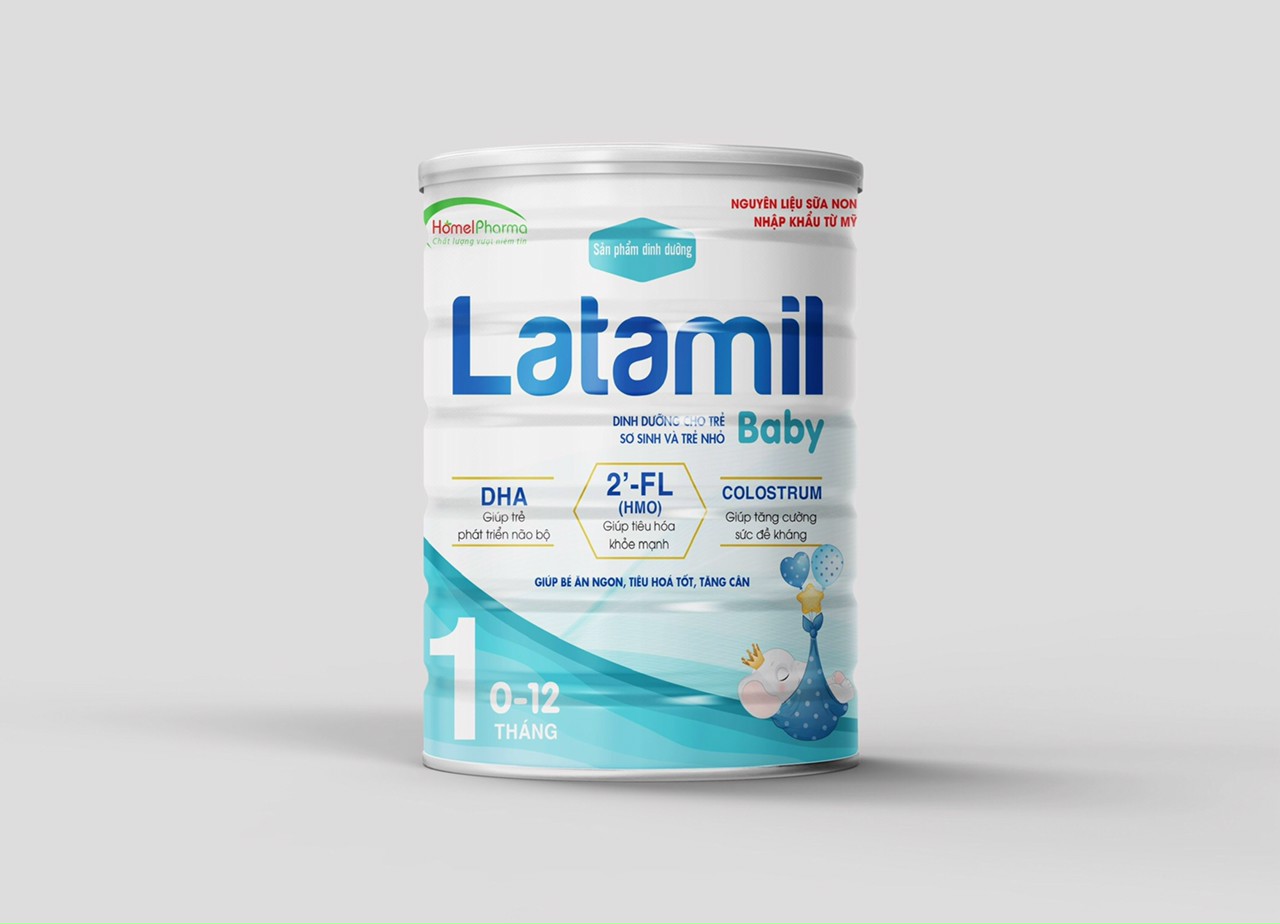 Latamil Baby - Dinh Dưỡng Dành Cho Trẻ Từ 0-12 Tháng Tuổi