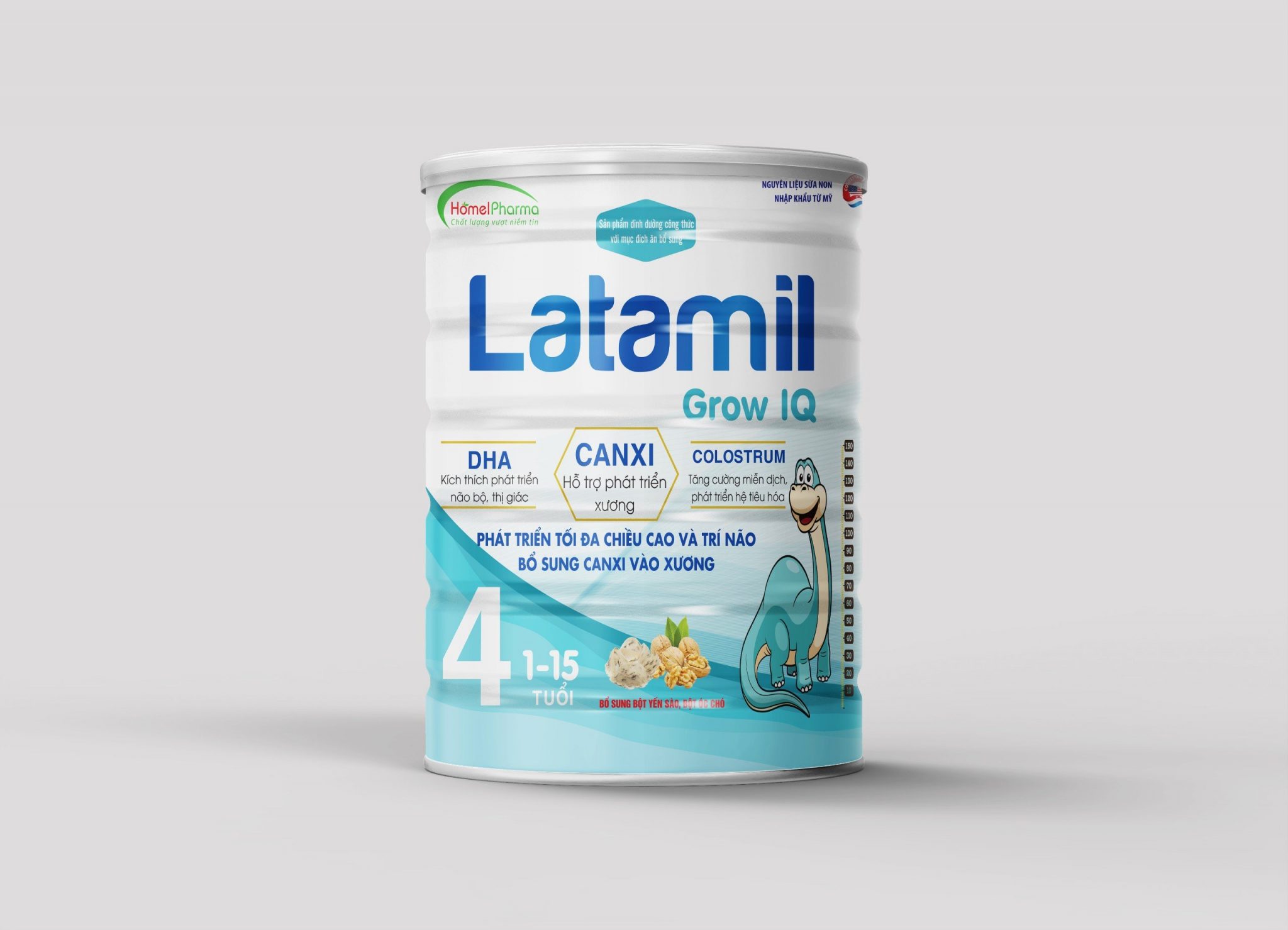 Latamil Grow IQ - Phát Triển Tối Đa Chiều Cao Và Trí Não