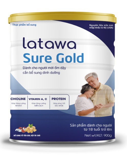 Latawa Sure Gold - Dành Cho Người Mới Ốm Dậy Cần Bổ Sung Dinh Dưỡng