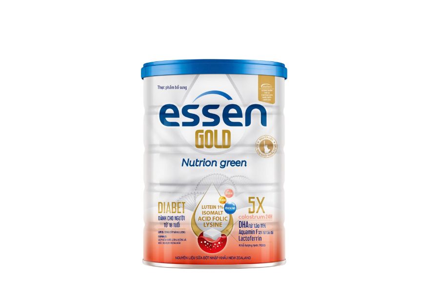 Essen Gold Diabet - Dành Cho Người Bị Tiểu Đường Và Nguy Cơ Bị Tiểu Đường