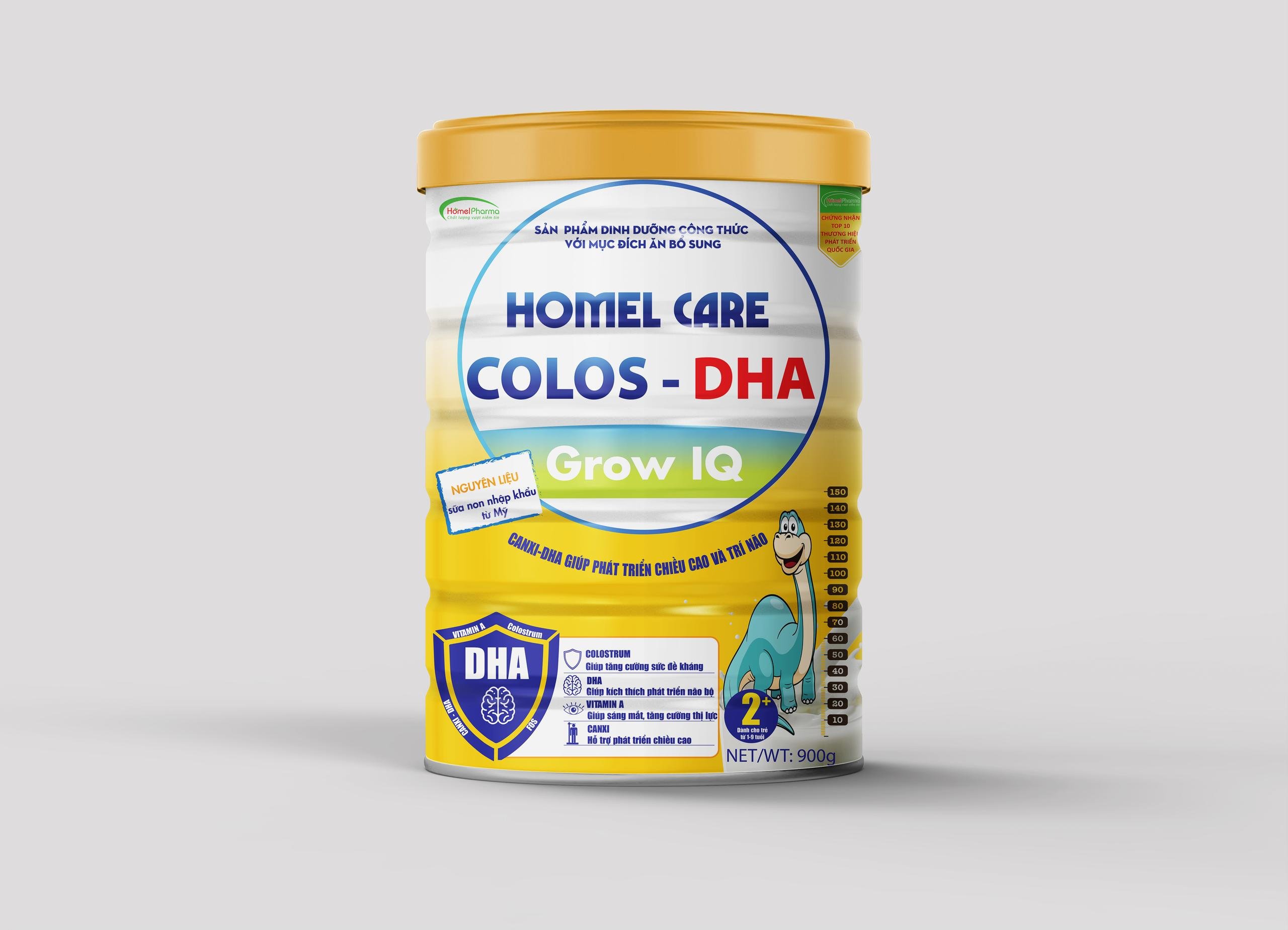 Homel Care Colos - DHA Grow IQ